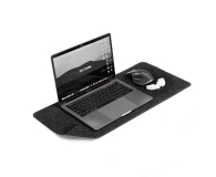 Deltahub Minimalistic Desk Pad - Dark Grey - S - 1151364 - zdjęcie 1